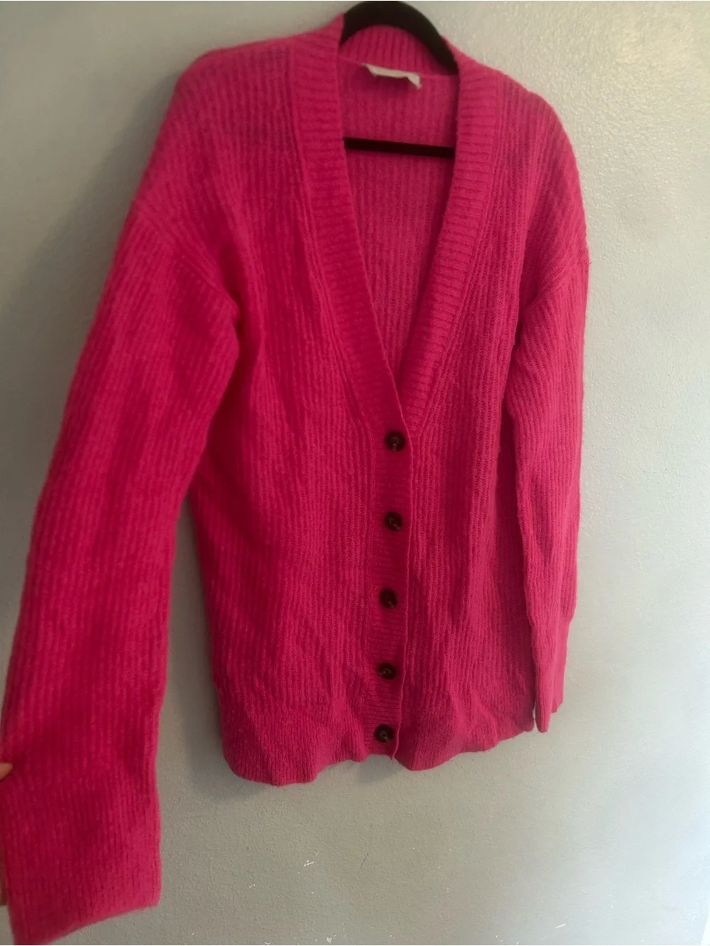 Everlane alpaca merino wool blend sweater cardigan